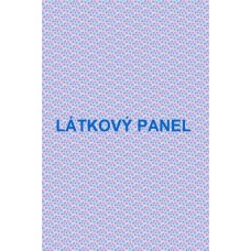 Látkový panel - varianty velikosti  224-416B   zadní díl LEDOVÉ KRÁLOVSTVÍ