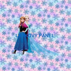  PANEL  - varianty velikostí i materiálu  224-419 LEDOVÉ KRÁLOVSTVÍ