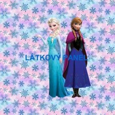  PANEL  - varianty velikostí i materiálu  224-421 LEDOVÉ KRÁLOVSTVÍ