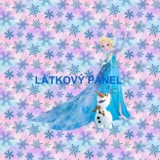  PANEL  - varianty velikostí i materiálu  224-423 LEDOVÉ KRÁLOVSTVÍ