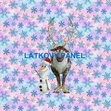  PANEL  - varianty velikostí i materiálu  224-433 LEDOVÉ KRÁLOVSTVÍ