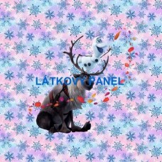  PANEL  - varianty velikostí i materiálu  224-436 LEDOVÉ KRÁLOVSTVÍ