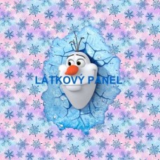  PANEL  - varianty velikostí i materiálu  224-437 LEDOVÉ KRÁLOVSTVÍ