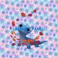  PANEL  - varianty velikostí i materiálu  224-439 LEDOVÉ KRÁLOVSTVÍ