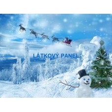 BAVLNĚNÝ PANEL  23x30 cm   zk108