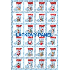 BAVLNĚNÝ PANEL 40x60 cm NA ADV. KALENDÁŘ AKS368č