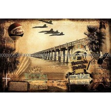 Bavlněná látka-panel Z756