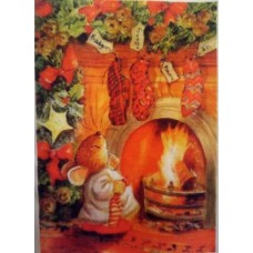 BAVLNĚNÝ PANEL  10x15 cm   fbv297