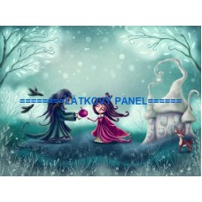 BAVLNĚNÝ PANEL Sněhurka 30x40cm  BSK-56