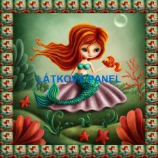 BAVLNĚNÝ PANEL-  35x35 cm    BSK-b22