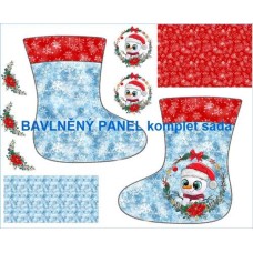 PANEL NA PUNČOCHU  SADA -  49x60 cm PUN324  /délka punč,30cm