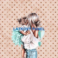 BAVLNĚNÝ PANEL 20x20 cm   df139
