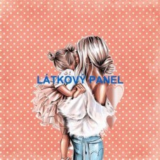 BAVLNĚNÝ PANEL 15x15 cm   df159