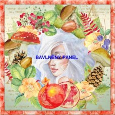BAVLNĚNÝ PANEL  25x25 cm df273