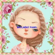 BAVLNĚNÝ PANEL  15x15 cm df281