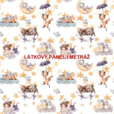 Látkový panel či metráž - kolekce SLADKÉ SNY - 237-16
