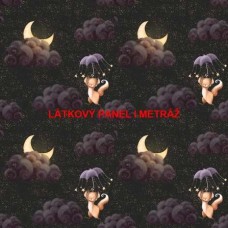  Látkový panel či metráž - kolekce SLADKÉ SNY - 237-19