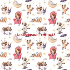  Látkový panel či metráž - kolekce SLADKÉ SNY - 237-25