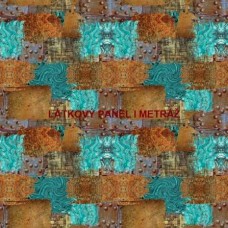  Látkový panel či metráž - kolekce WESTERN - 232-10