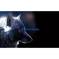 BAVLNĚNÝ PANEL - 8x15 cm  zv525