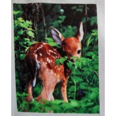 BAVLNĚNÝ PANEL - 9x12 cm  zv549