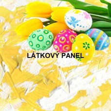 BAVLNĚNÝ PANEL 10x10 cm VEF32