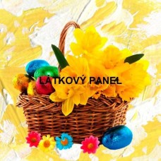 BAVLNĚNÝ PANEL 10x10 cm VEF35