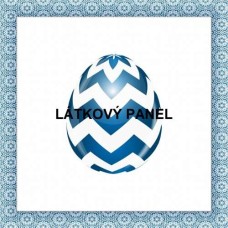 BAVLNĚNÝ PANEL 10x10 cm VEF39