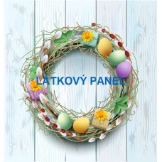 BAVLNĚNÝ PANEL 20x20 cm VEF53