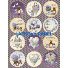 BAVLNĚNÝ PANEL  38x50 cm  LEF269