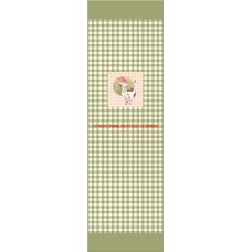 Bavlněný panel na pytlík kolekce NA FARMĚ 239-110   /15x50cm/