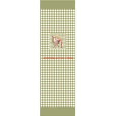 Bavlněný panel na pytlík kolekce NA FARMĚ 239-113   /15x50cm/