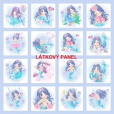 Látkový panel - sada - 235-3 - sada i na pexeso