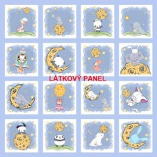 Látkový panel - sada - 235-7 - sada i na pexeso