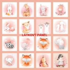 Látkový panel - sada - 235-22 - sada i na pexeso