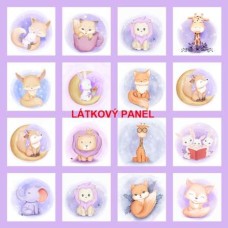 Látkový panel - sada - 235-23 - sada i na pexeso