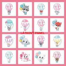 Látkový panel - sada - 235-28 - sada i na pexeso