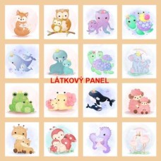 Látkový panel - sada - 235-30 - sada i na pexeso