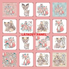 Látkový panel - sada - 235-31 - sada i na pexeso