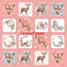 Látkový panel - sada - 235-34 - sada i na pexeso