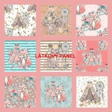 Látkový panel - sada - 235-38 - sada i na pexeso