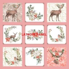 Látkový panel - sada - 235-39 - sada i na pexeso