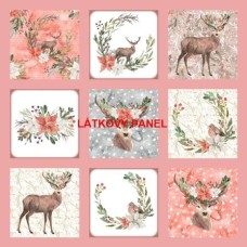 Látkový panel - sada - 235-40 - sada i na pexeso