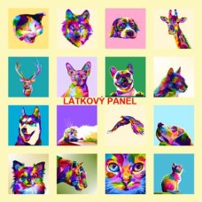 Látkový panel - sada - 235-43 - sada i na pexeso