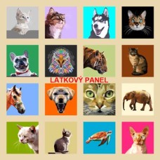 Látkový panel - sada - 235-45 - sada i na pexeso