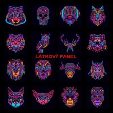 Látkový panel - sada - 235-56 - sada i na pexeso