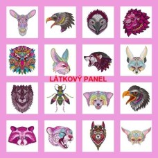 Látkový panel - sada - 235-60 - sada i na pexeso