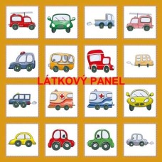 Látkový panel - sada - 235-72 - sada i na pexeso