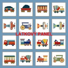 Látkový panel - sada - 235-73 - sada i na pexeso