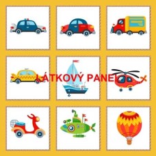 Látkový panel - sada - 235-82 - sada i na pexeso